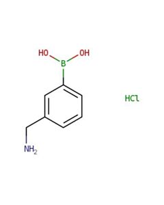 Astatech (3-AMINOMETHYL)BENZENEBORONIC ACID HCL; 1G; Purity 97%; MDL-MFCD02093050